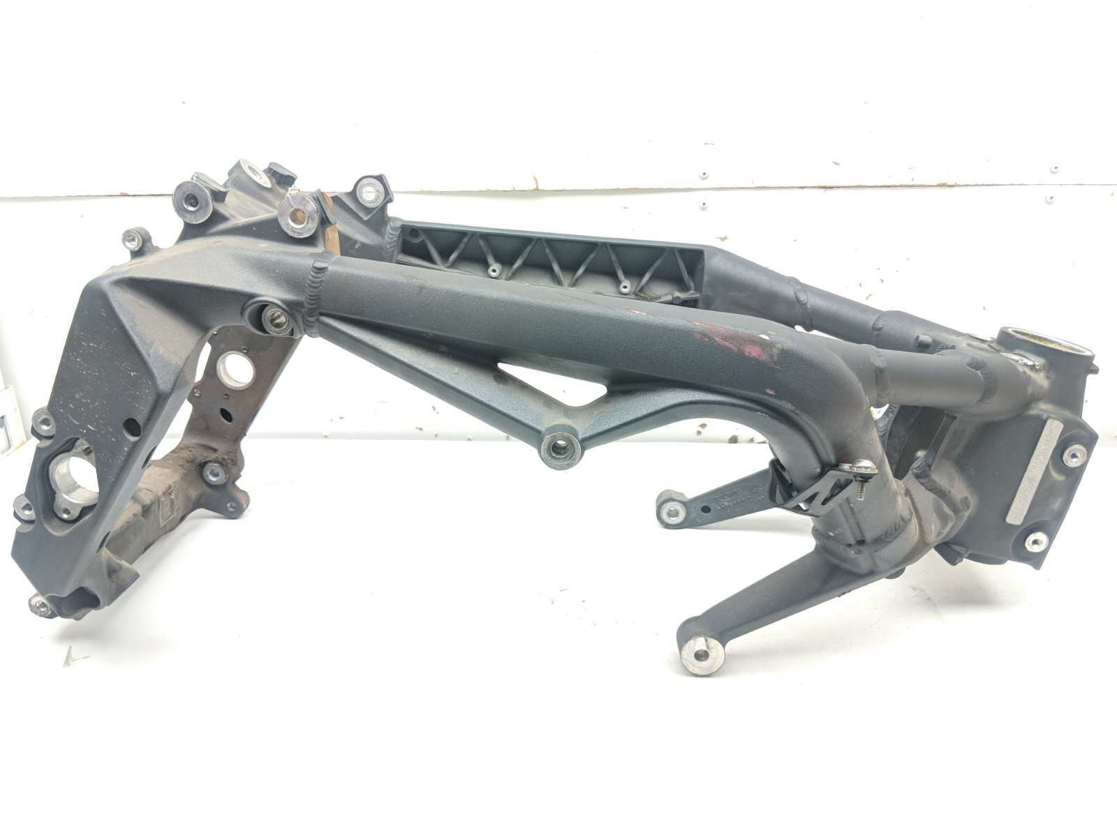 15 Triumph Daytona 675 Main Frame Chassis SLVG - Sun Coast Cycle