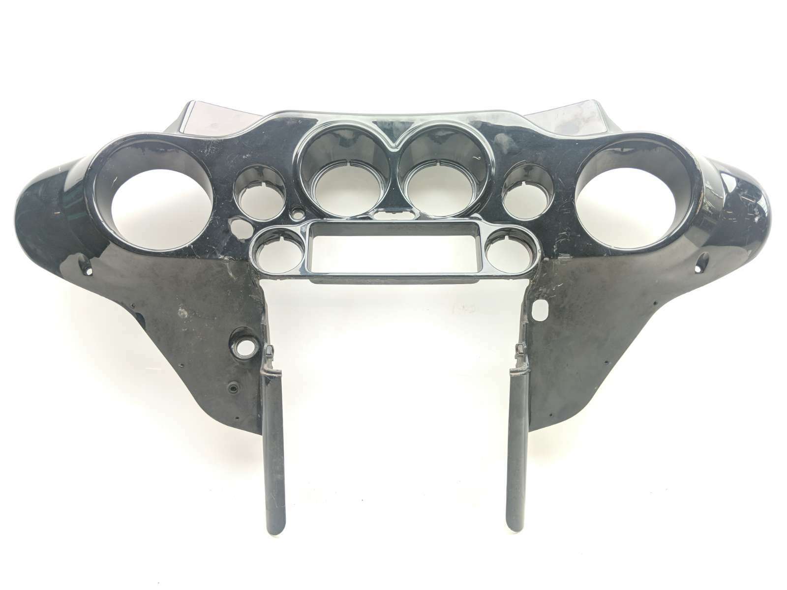 02 Harley Ultra Classic Electra Glide FLHTCUI Inner Batwing Dash Fairing Cover