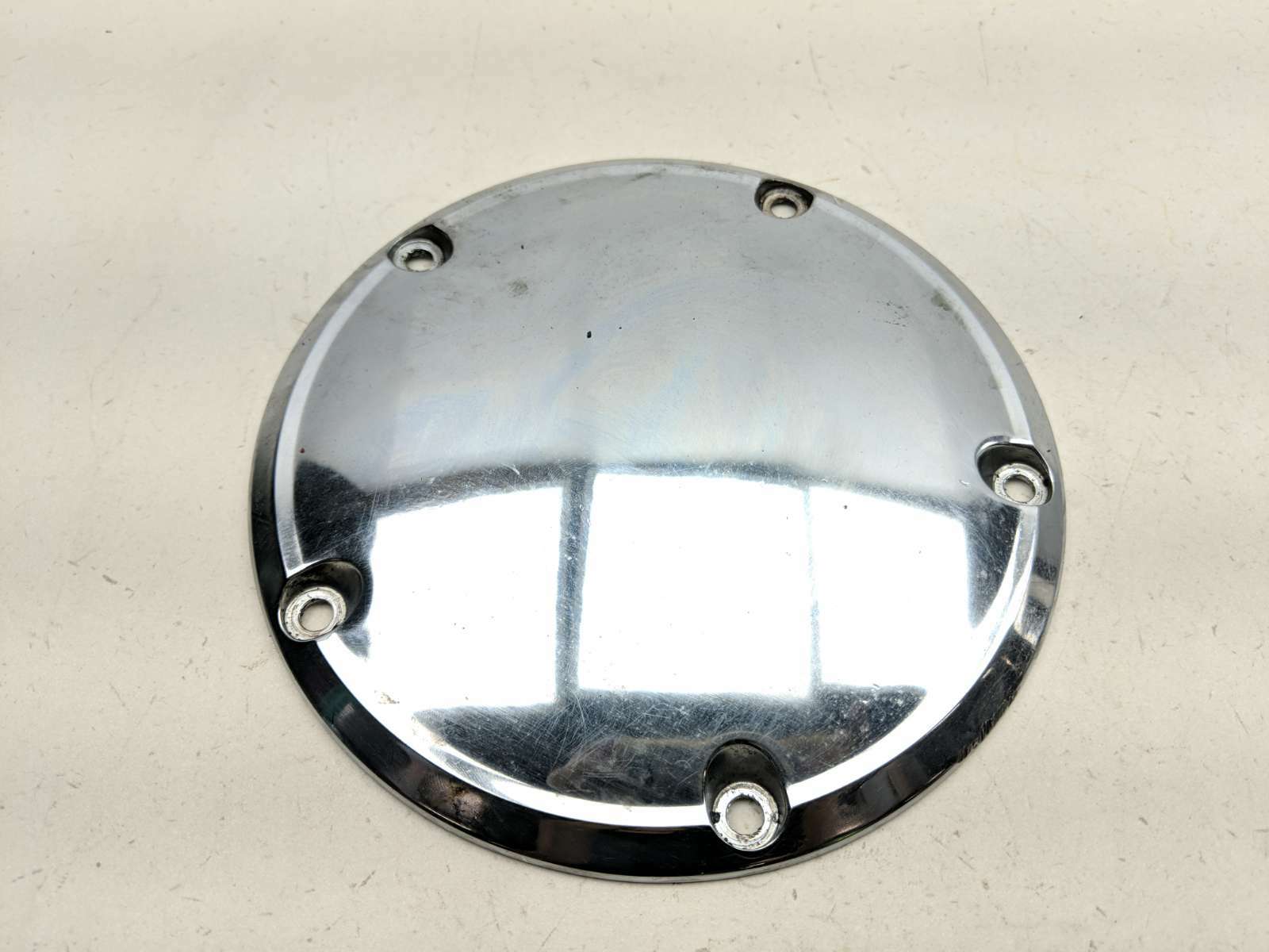 02 Harley Ultra Classic Electra Glide FLHTCUI Engine Motor Derby Cover Panel 25415-99