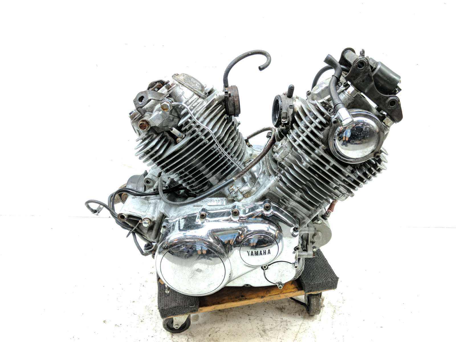 86 Yamaha Virago XV700C Engine Motor GUARANTEED