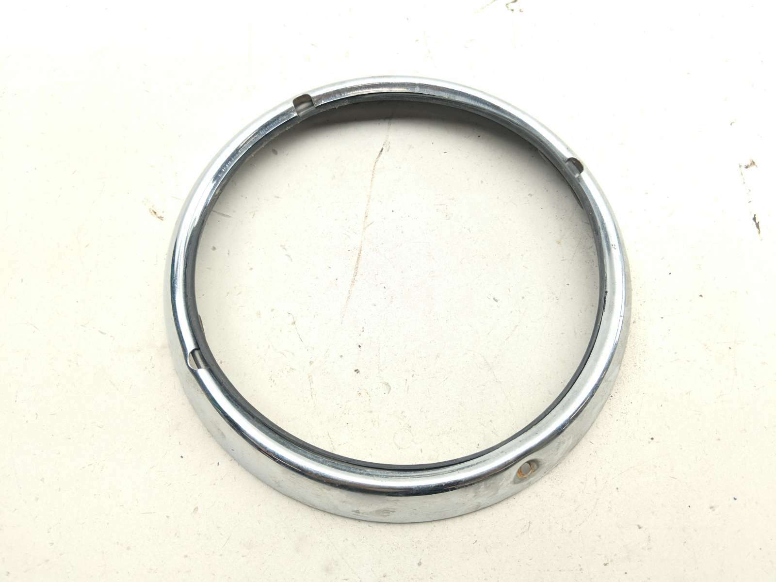 02 Harley Ultra Classic Electra Glide FLHTCUI Headlight Ring Bezel