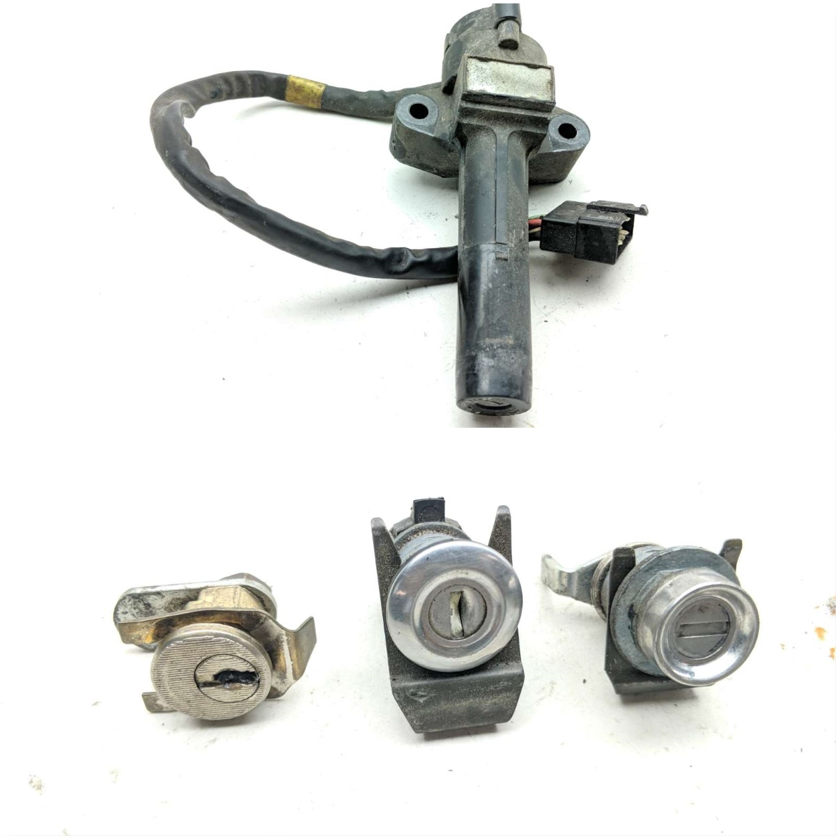 93 Honda GL1500 Goldwing Ignition  Lock Set NO KEY