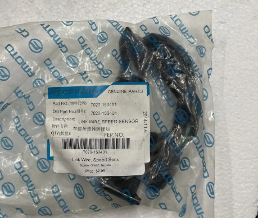 LINK WIRE, SPEED SENSOR CFMoto OEM 7020-150401 2013 X8 (CFORCE) 2014 X8 (CFORCE)