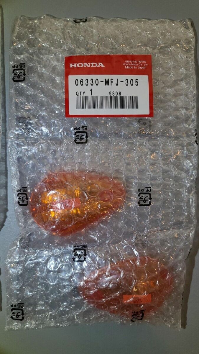 Honda 06330-MFJ-305 Genuine OEM New (Package of 2)