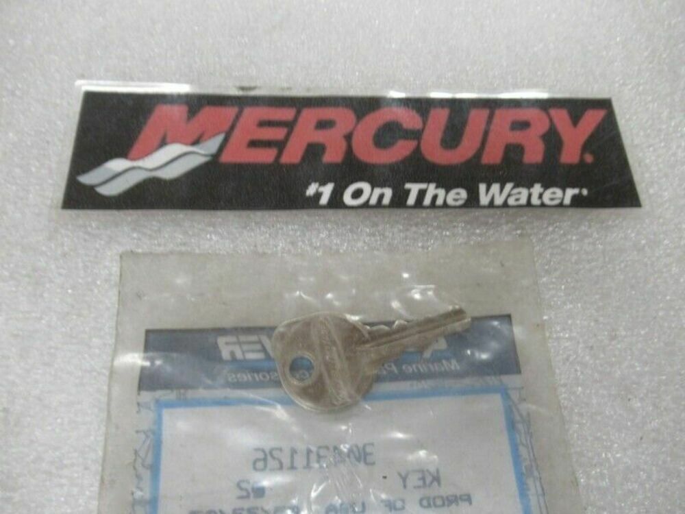 Genuine Mercury Quicksilver 30431126 Key OEM New QTY 3