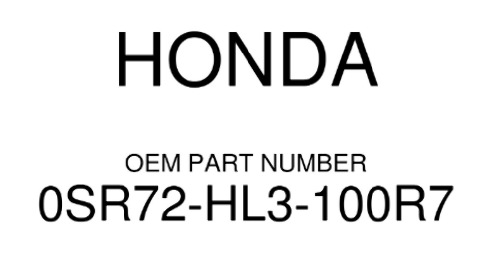 Honda Wndscrn Base Clip 2 0SR72-HL3-100R7 New OEM 2014-16 PIONEER 700/700-4