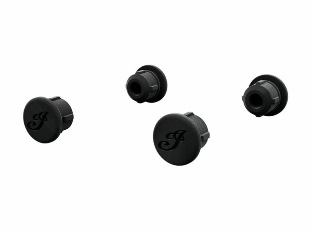 2016-2022 Indian Passenger Backrest Plugs, Black 2881788