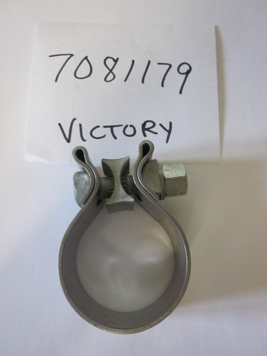 7081179 POLARIS OEM VICTORY EXHAUST CLAMP 05-17 X CTRY JP HIGHBALL VISION JUDGE