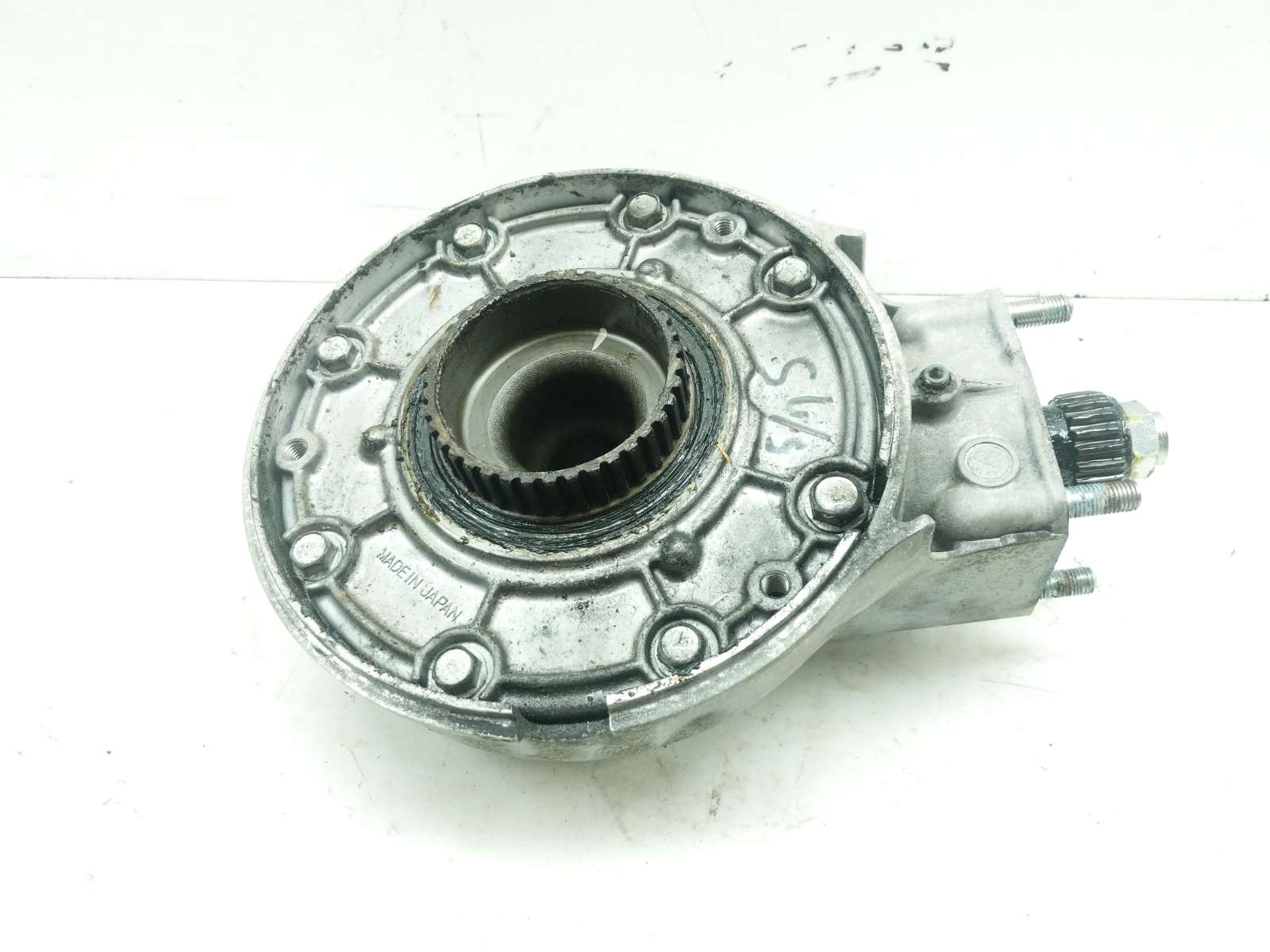 02 Kawasaki Vulcan 1500 Classic VN1500 Final Drive Gear Shaft Assembly