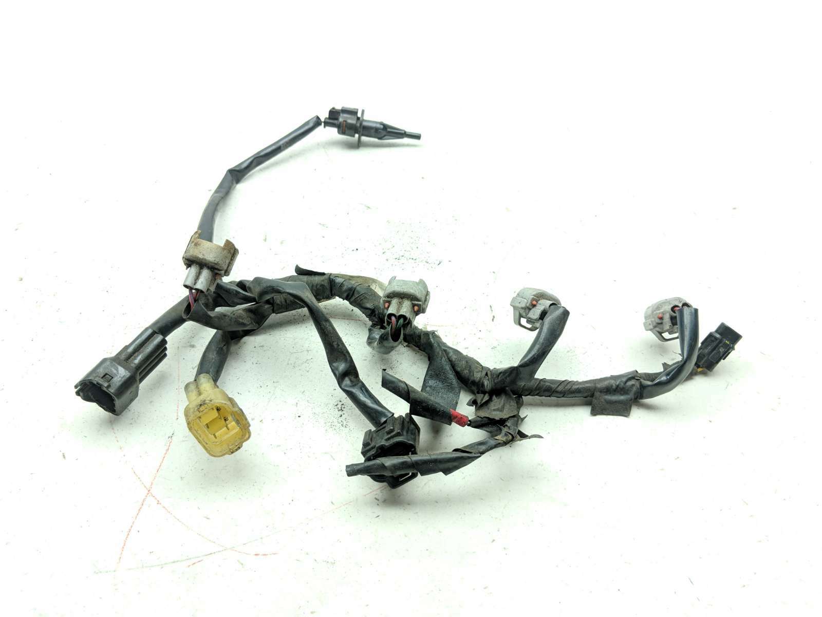 06 Yamaha YZFR6S R6 Sub Injector Wire Wiring Harness