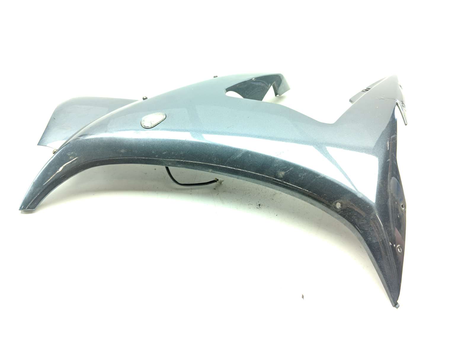 06 Yamaha YZFR6S R6 Left Side Mid Fairing Plastic Cover Panel