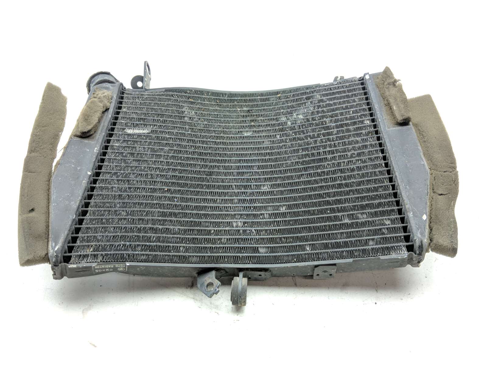 06 Yamaha YZFR6S R6 Radiator Assembly