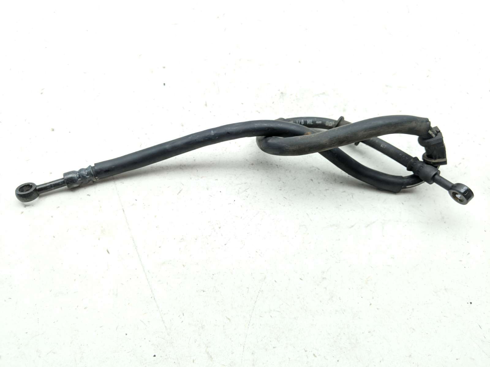 06 Yamaha YZFR6S R6 Rear Brake Hose Line