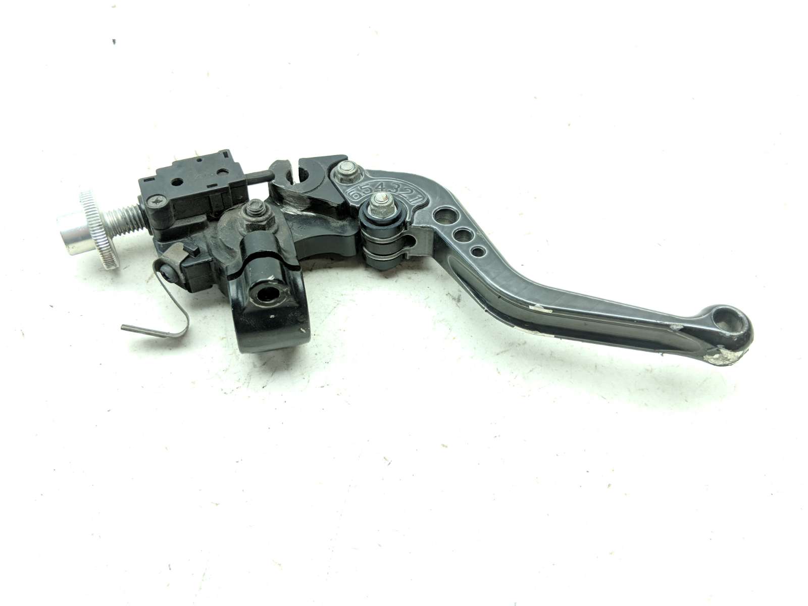 06 Yamaha YZFR6S R6 Clutch Perch Aftermarket Lever