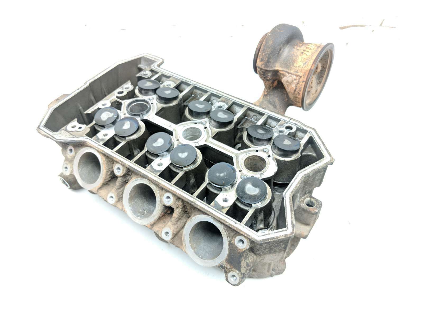 18 Can Am Maverick X3 Turbo XDS DPS Engine Motor Cylinder Head