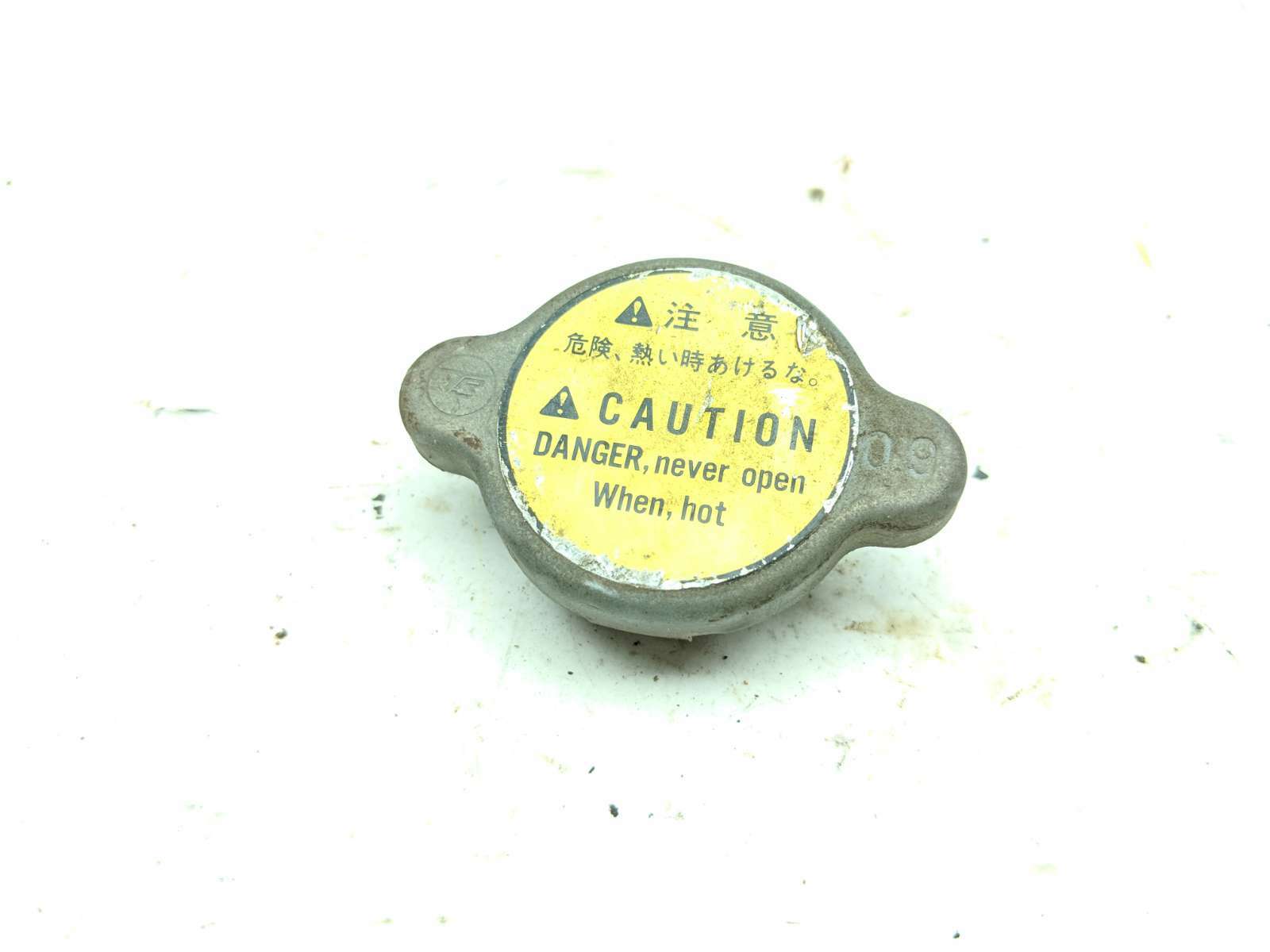 12 Kubota RTV1140 CPX Radiator Cap (B)