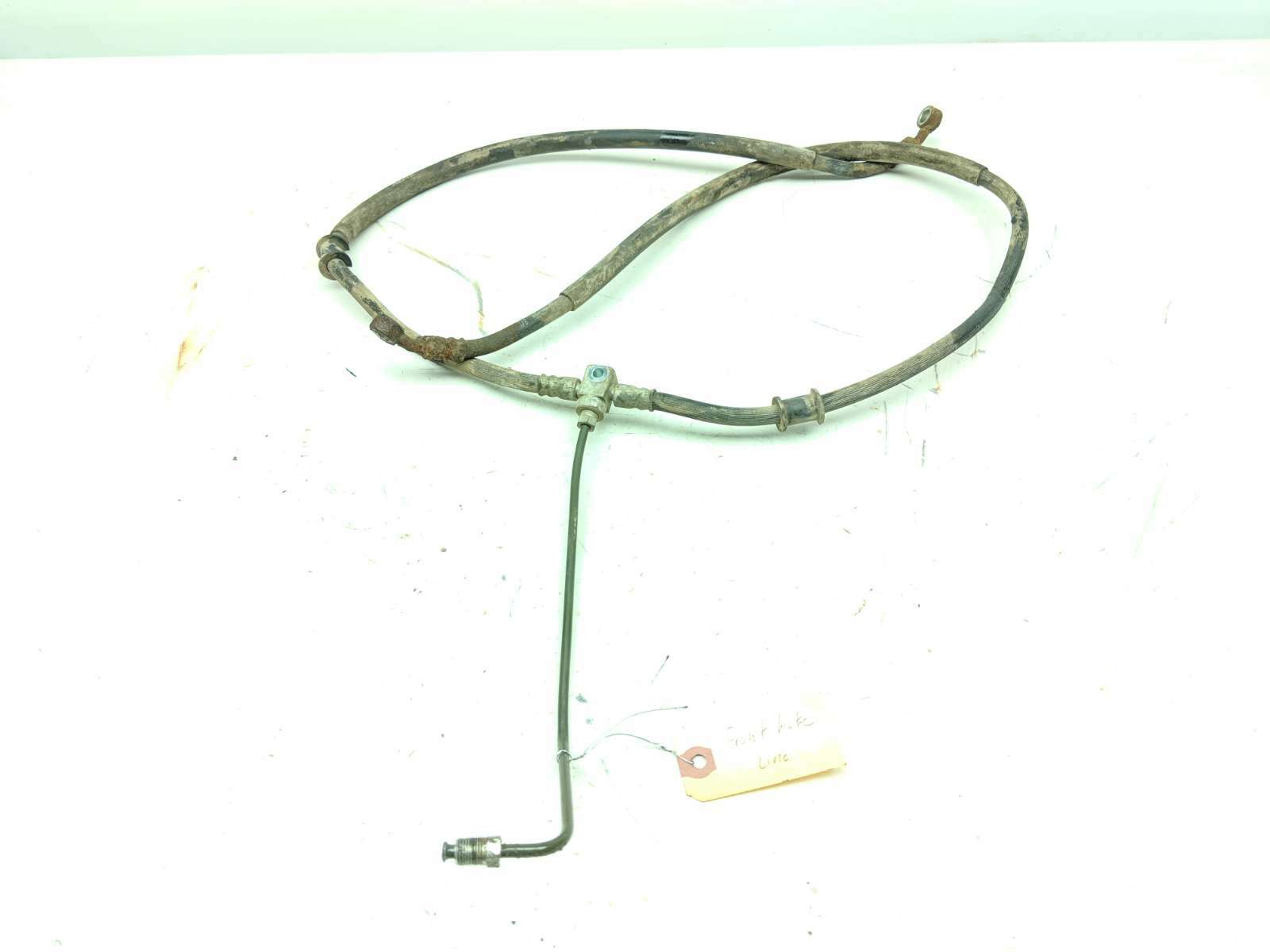 12 Kubota RTV1140 CPX Front Brake Line Hose