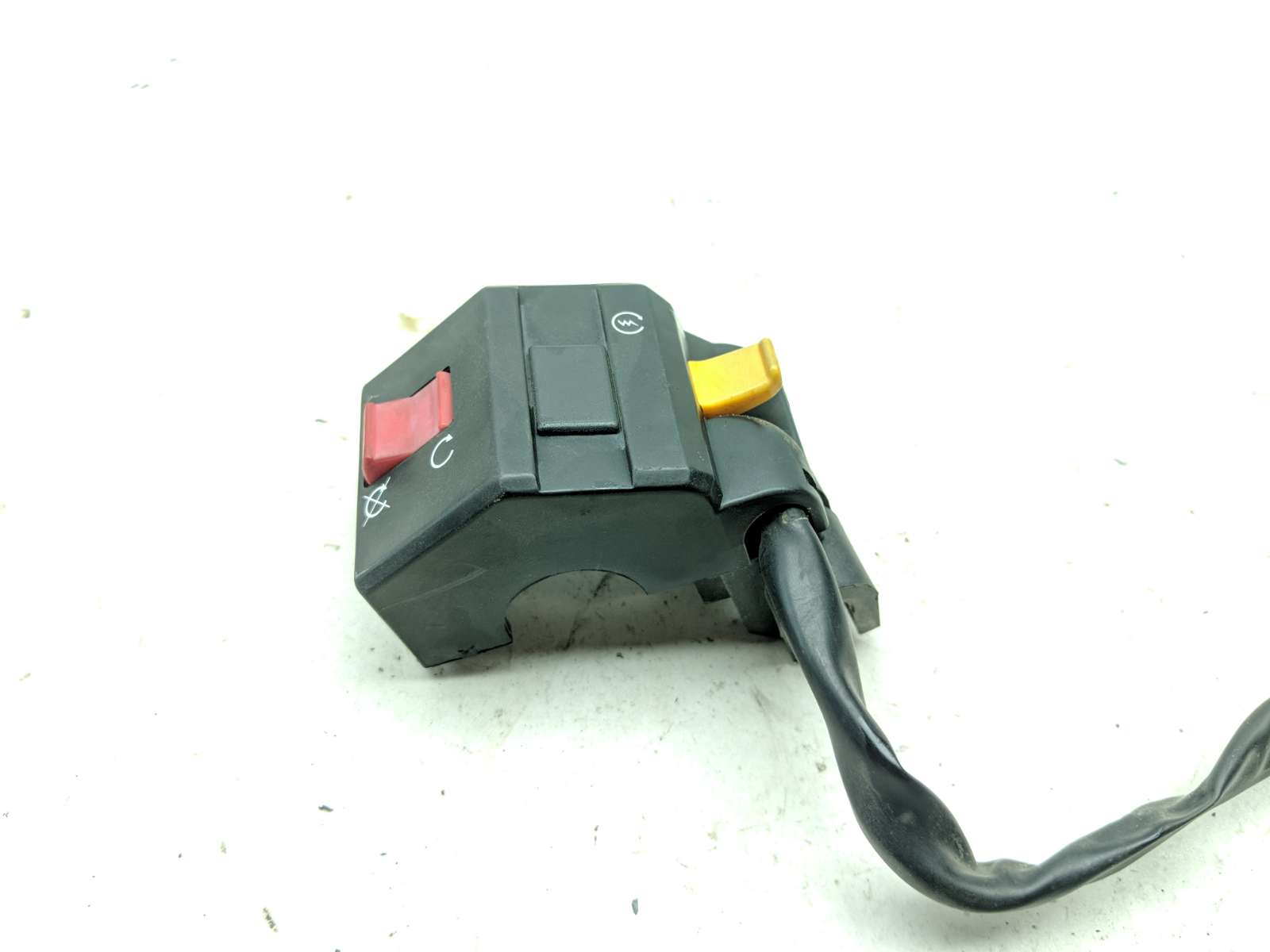 04 Buell Lightning XB12 Right Control Switch Start Stop