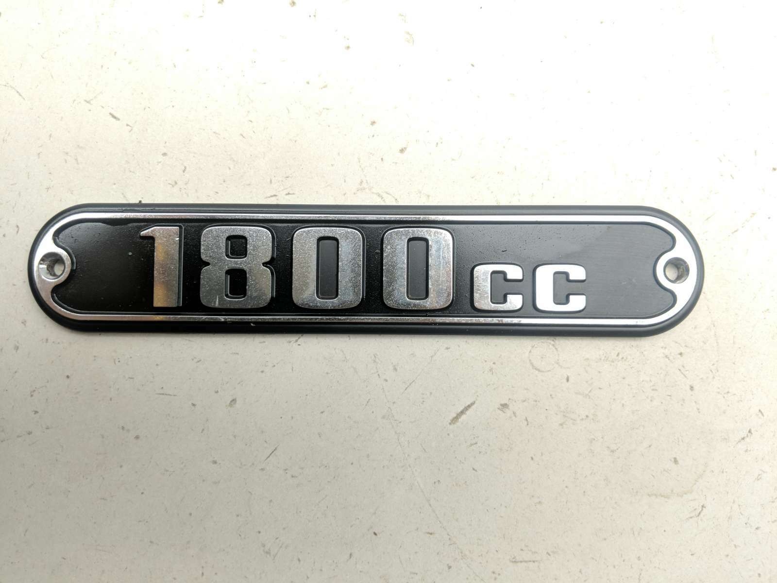 22 BMW R18 B1800cc Engine Badge Emblem Cover A 9443320 11119443320