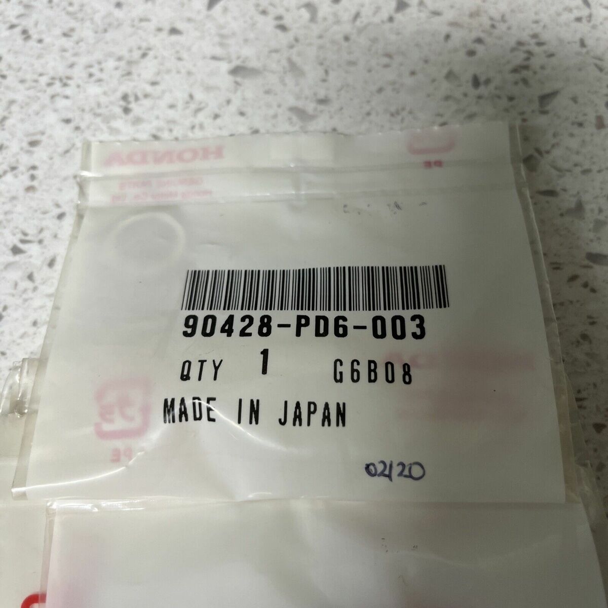 NOS Honda CB900 CBR1000 CBR1100 CBR600 GL1200 VFR800 Washer 90428-PD6-003