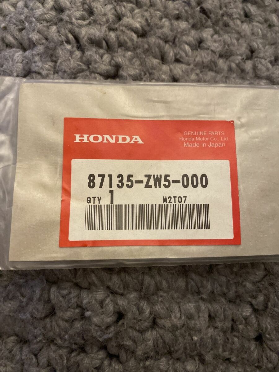 Genuine Honda Marine Decal Sticker 87135-ZW5-000