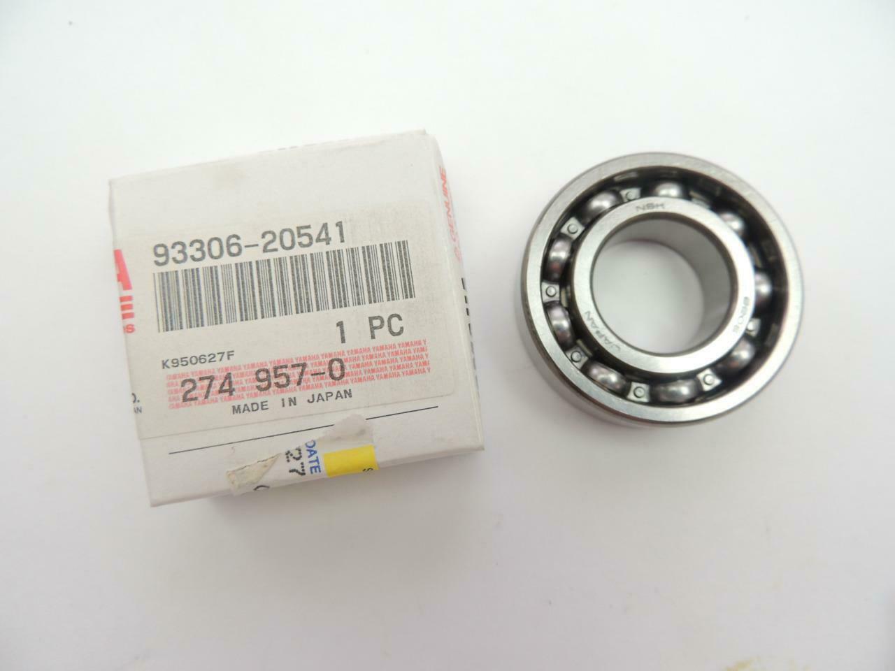 93306-20541 NOS Yamaha Bearing BW350 FZR1000 FZ750 XJ700 YFP350 YZF750RKC S83u