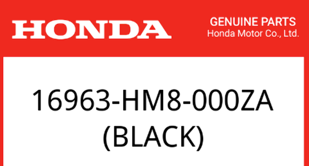 Honda OEM Part 16963-HM8-000ZA LEVER, PETCOCK NH1