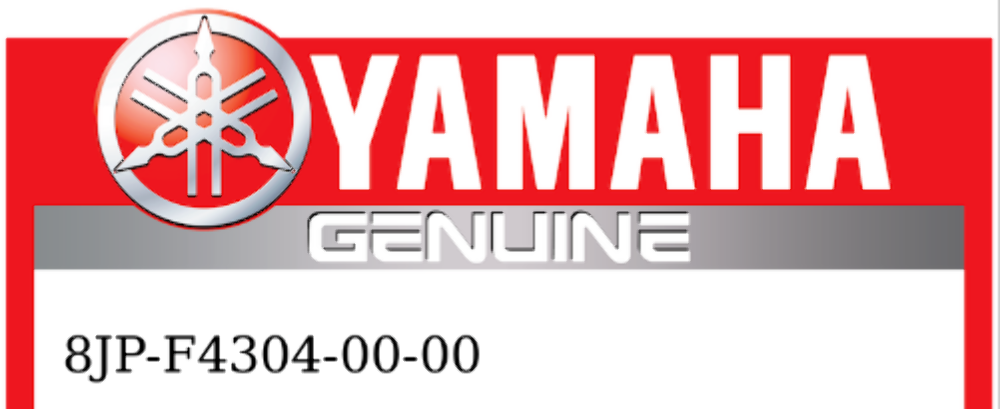 Yamaha 8JP-F4304-00-00 - FUEL PIPE JOINT CO