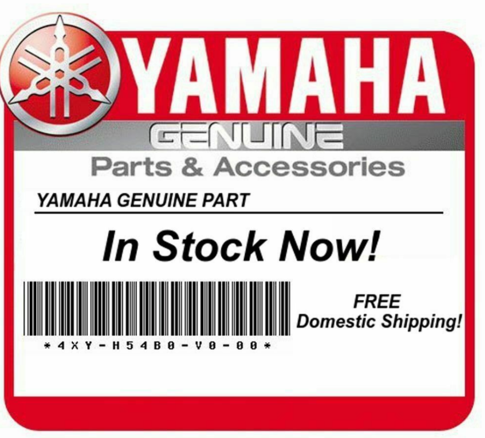 Yamaha OEM Part 6C5-8182L-00-00 O-RING 1
