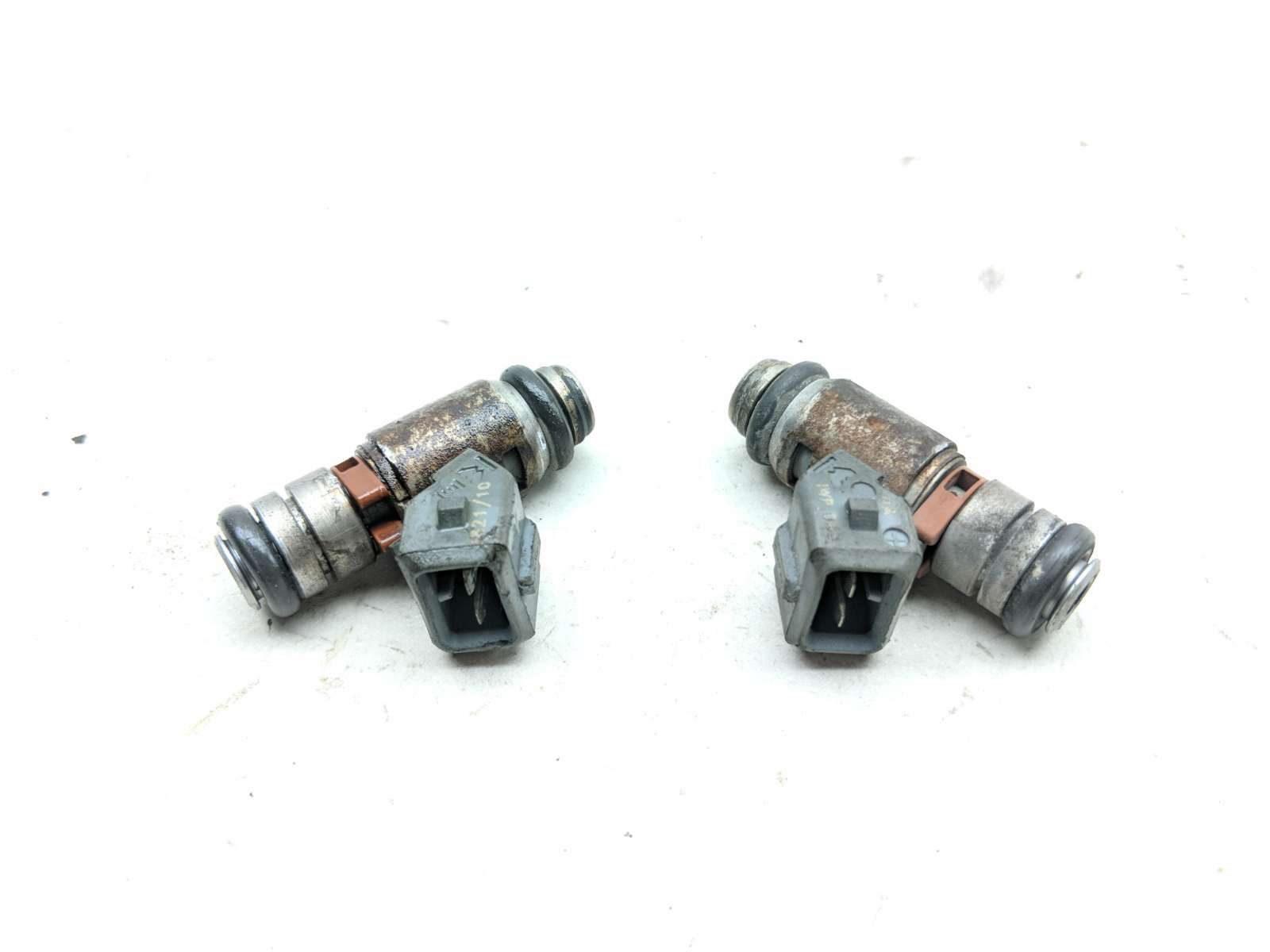 02 Harley Ultra Classic Electra Glide FLHTCUI Fuel Injectors