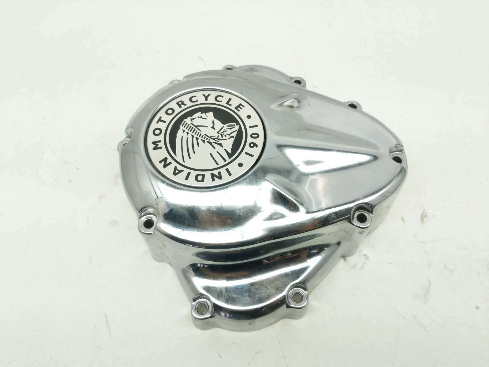 17 Indian Chieftain Dark Horse Right Engine Motor Side Cover