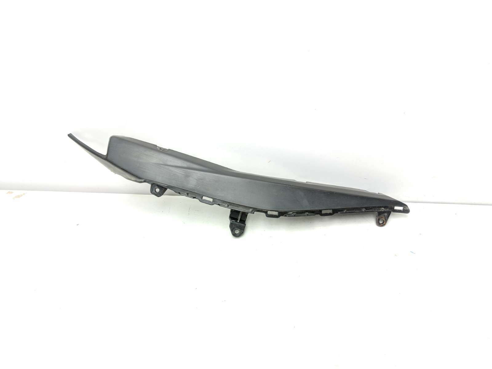 15 Yamaha YZF R3 Left Under Tail Side Cover Mole Cowl