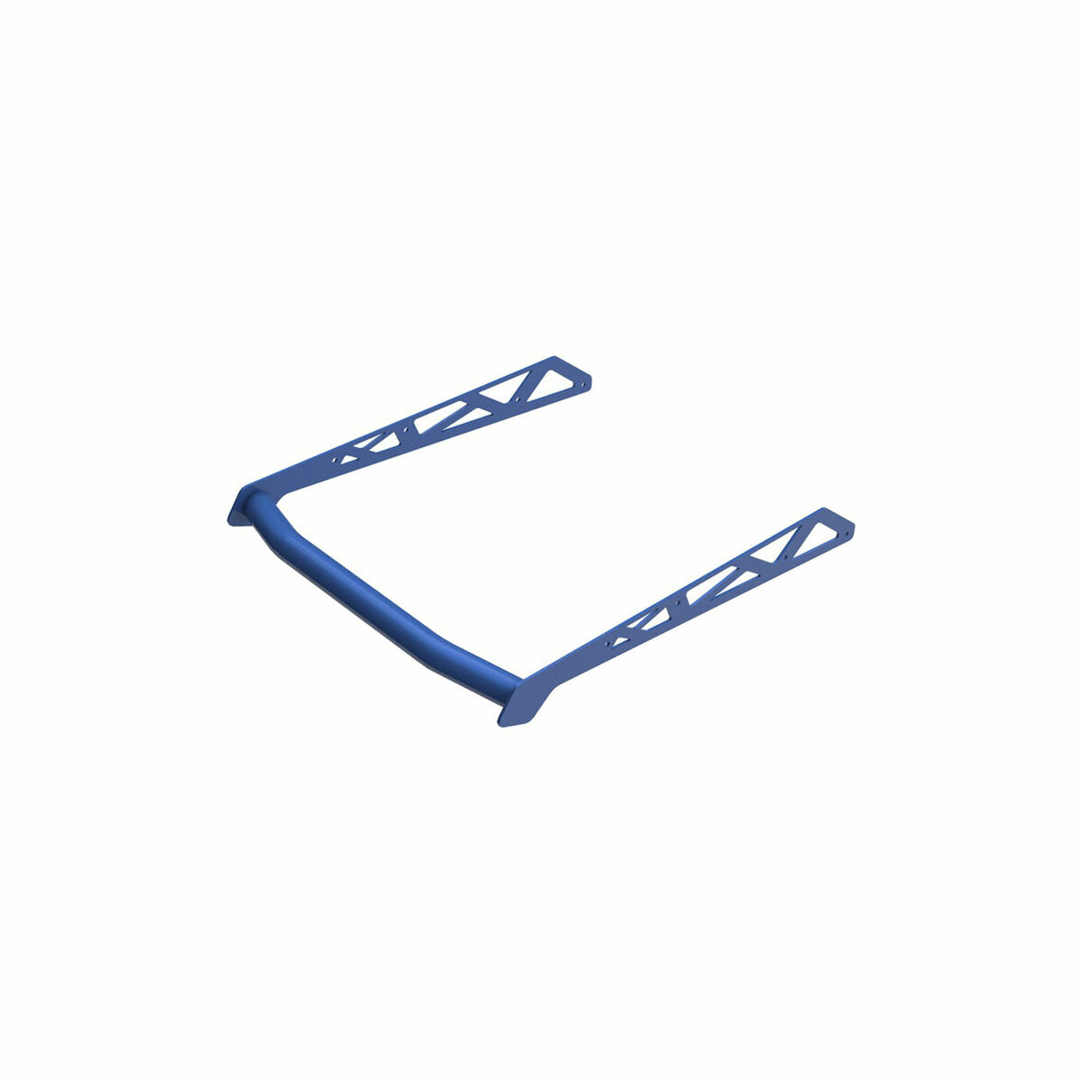 Polaris 2880993-619 Blue Extreme Rear Bumper 2016-2018 Pro RMK SKS Assault 600