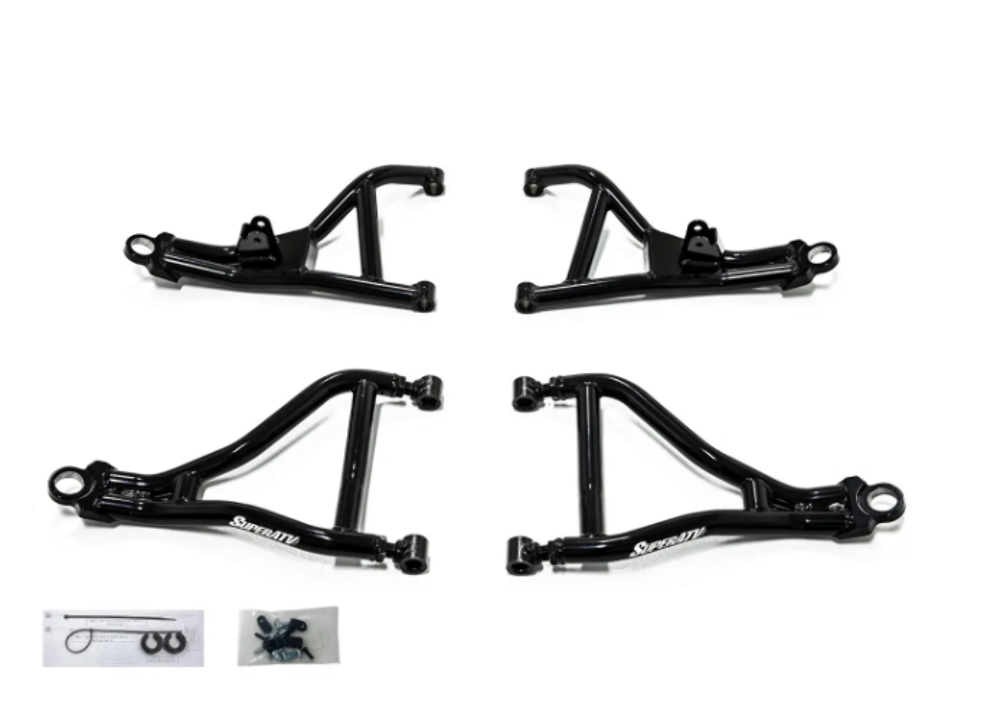 SUPERATV CAN-AM 16-20 DEFENDER HD10 2 FORWARD OFFSET A-ARMS AA-CA-DEF-2-R-HC-02