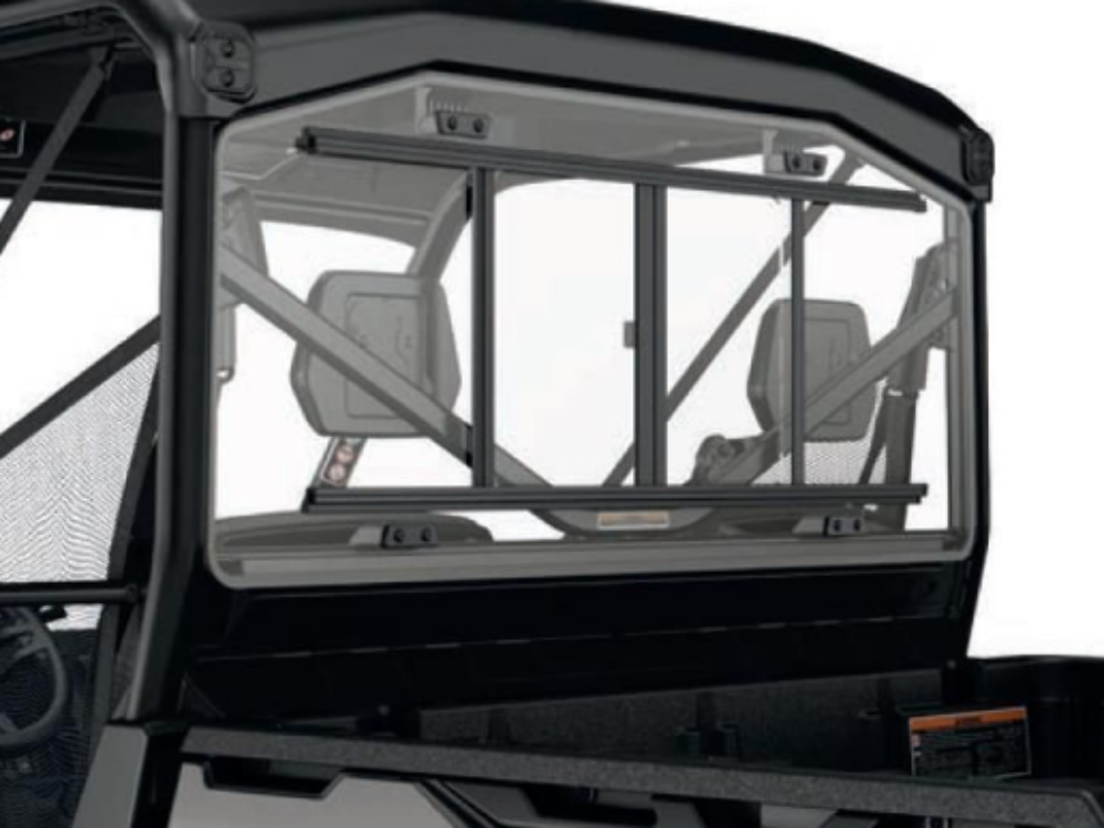 CAN-AM 16-19 Defender REAR GLASS WINDOW SLIDDING PANEL 715002440