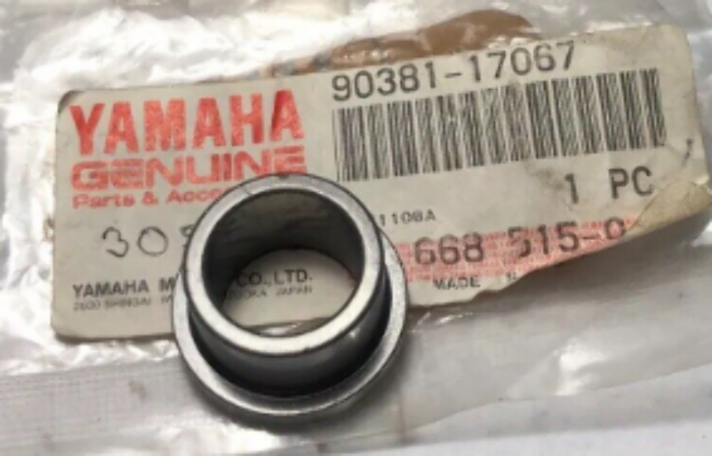 1988-2019 YAMAHA Solid Bush Collar YFM YFU YFA YFP YXP YXR YXZ 90381-17067 NOS