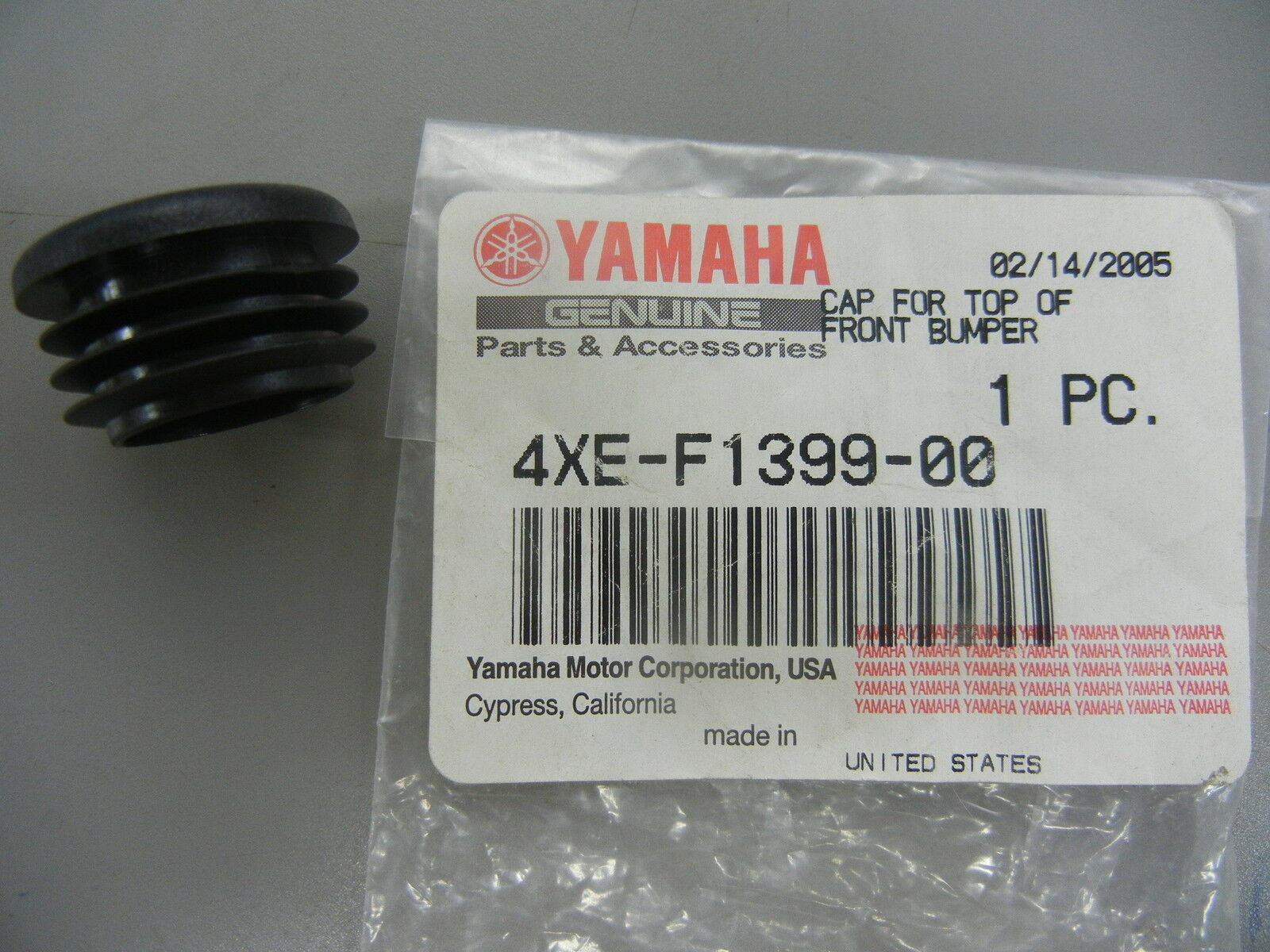 NOS Yamaha Tool Box Cap 1999-2013 YFM250 YFM400 YFM450 4XE-F1399-00 QTY-2