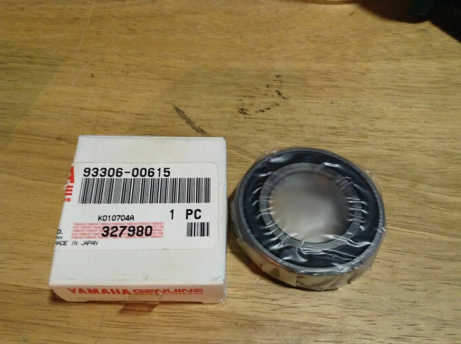 NOS Yamaha OEM Bearing 2002 YFM660 2000-2001 YFM600 2000-2003 YFM350 93306-00615