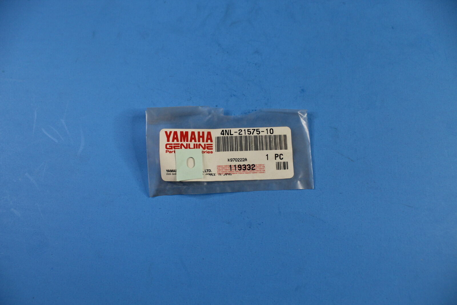 NOS Yamaha Royal Star Venture XVZ13 Fender Seal #4NL-21575-10 QTY-2