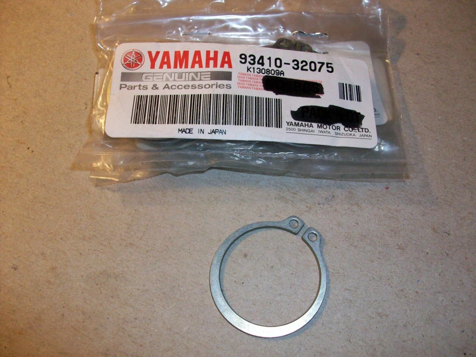 Yamaha 93410-32075-00 CIRCLIP YFB 250 YFM 400 600 Grizzly Big Bear Tracker QTY-3