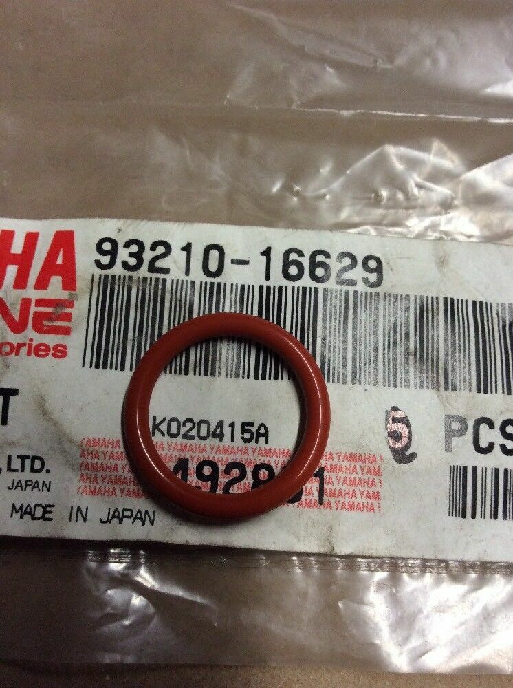 YAMAHA ATV YFZ450 TRI MOTO RAPTOR O RING OEM NOS 93210-16629 QTY-2