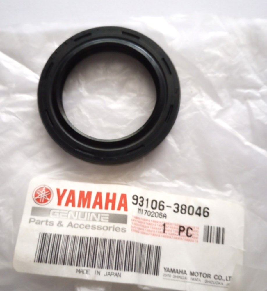 Yamaha nos atv front wheel seal big bear bruin grizzly yfm350 yfm45 93106-38046
