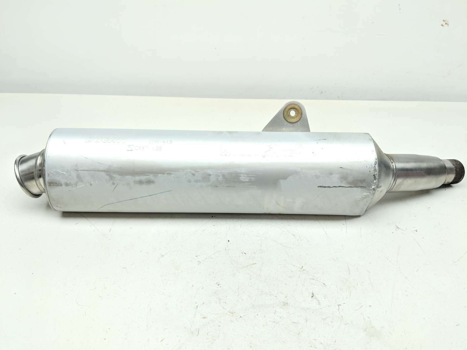 01 Ducati Monster 600 M600 Right Exhaust Muffler Silencer Can