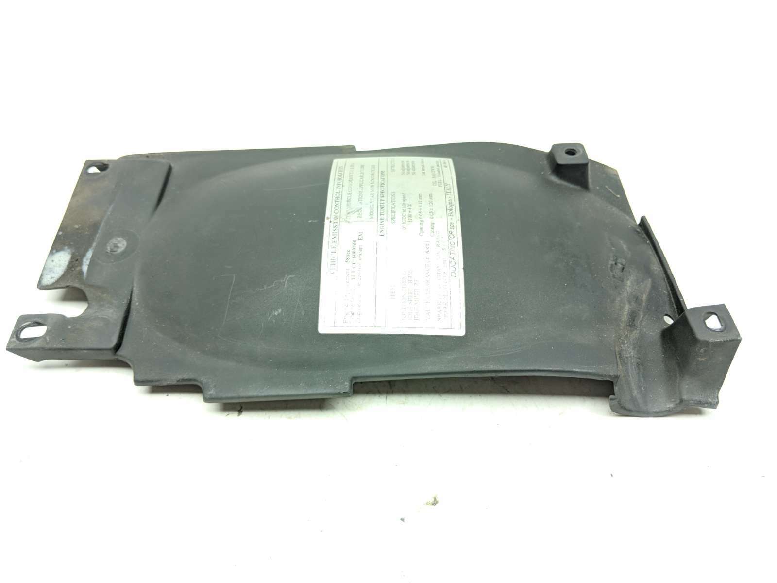 専用ページ★ 01 Ducati Monster 600 M600 Rear Under Tail Tray Fairing Undertail