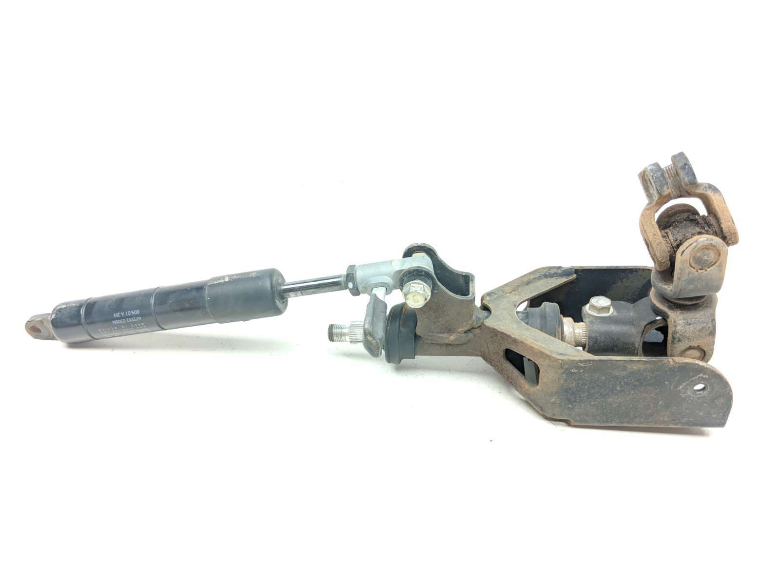 17 Kawasaki Mule Pro DXT KAF1000 Steering Column Stem Upper Prop