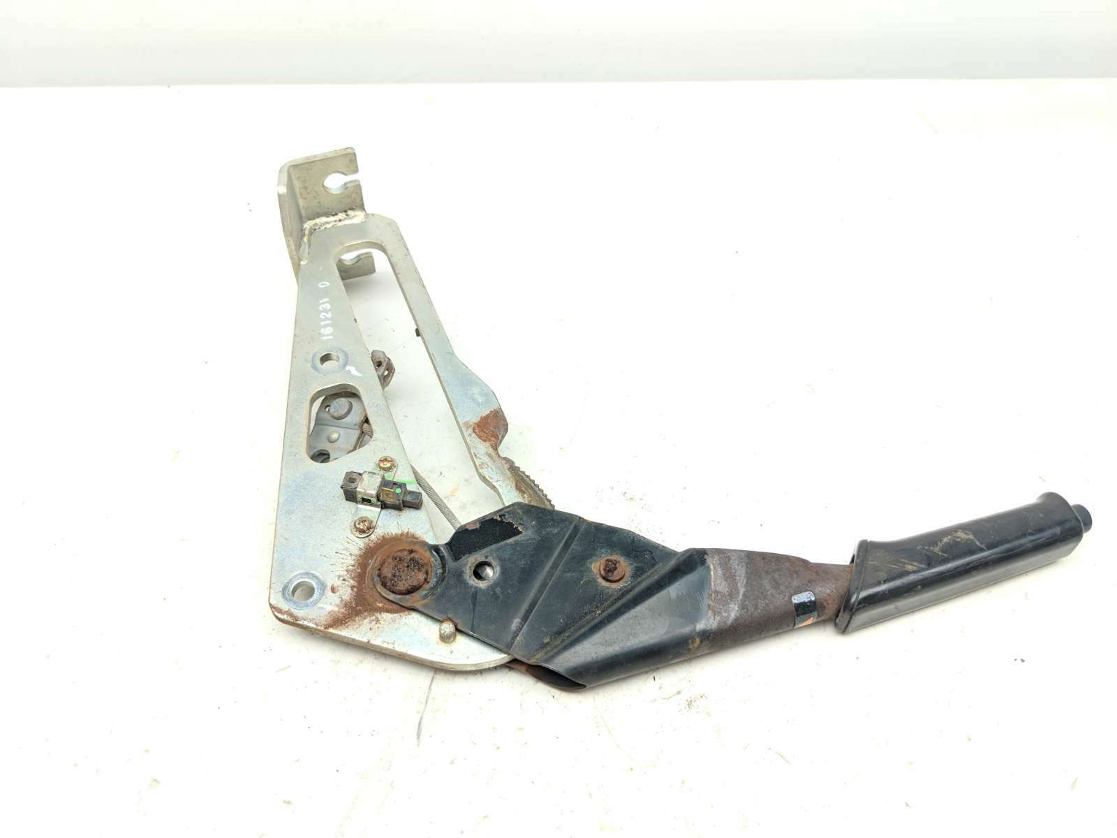 いー 17 Kawasaki Mule Pro DXT KAF1000 Parking Brake Lever Handle