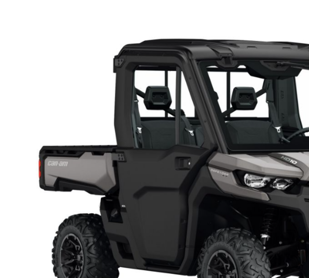 BRP CAN-AM 17-19 TRAXTER HD8 HD5 HD10 FULL DOORS POWERED WINDOWS OEM 715001968