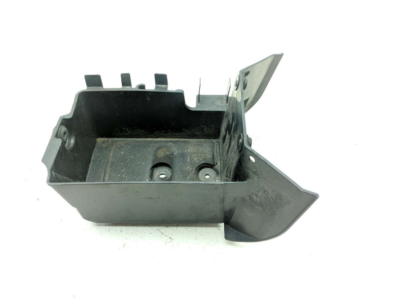 07 Kawasaki VN1600 Vulcan Mean Streak Battery Tray Box 32097-1175 TRSH MW