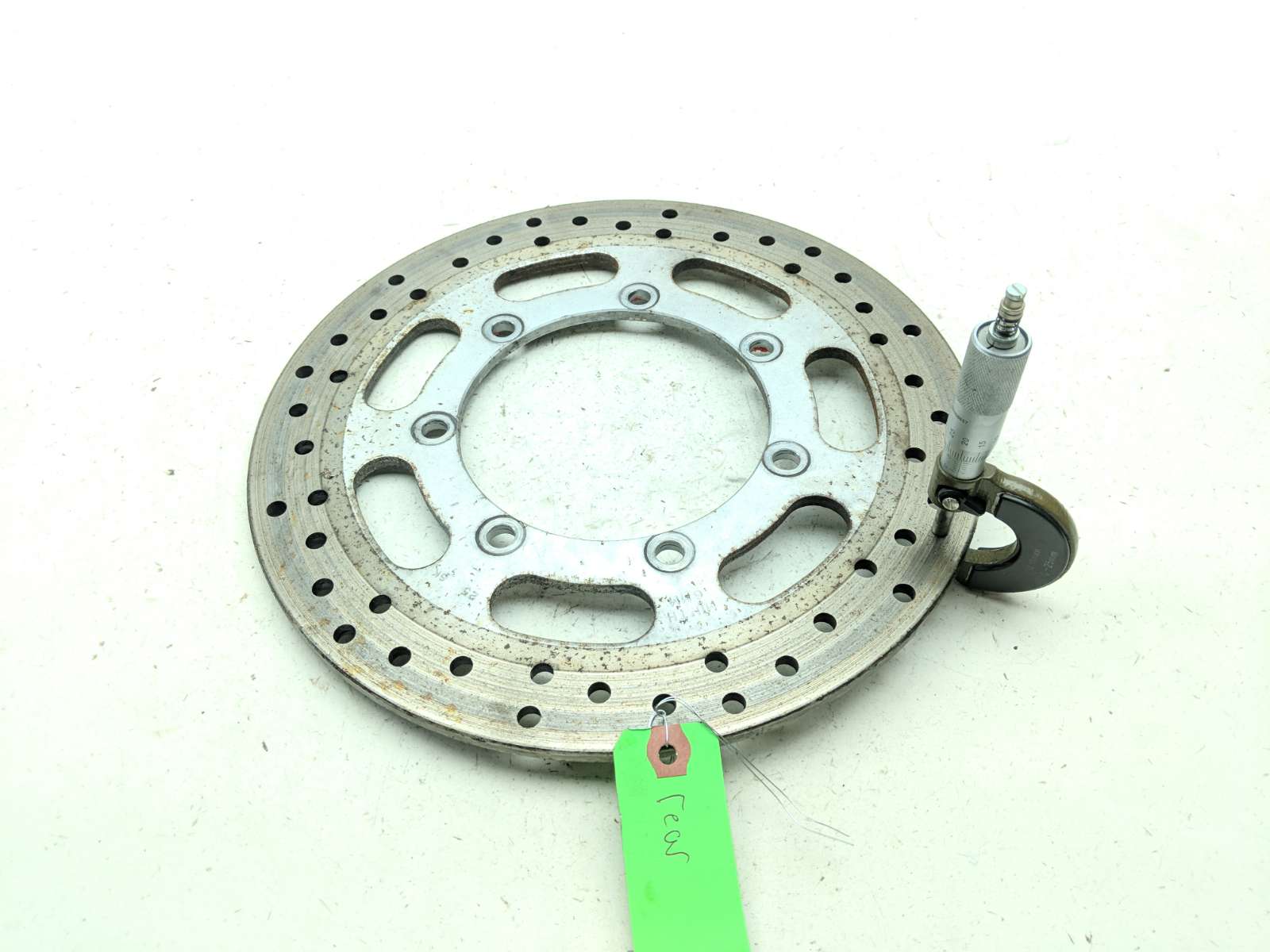 07 Kawasaki VN1600 Vulcan Mean Streak Rear Wheel Disc Brake Rotor INV