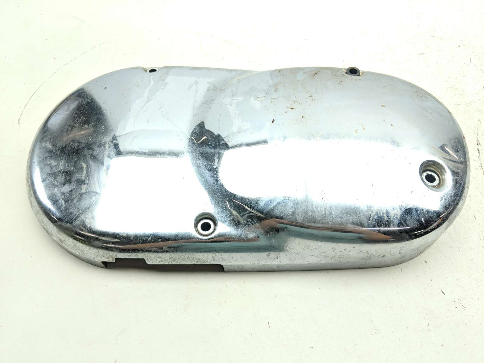 07 Kawasaki VN1600 Vulcan Mean Streak Left Side Engine Motor Cover